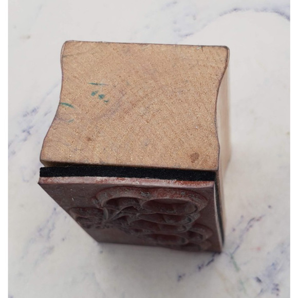 Bunch of Party Balloons Wood Mounted Rubber Stamp Birthday Celebration - Picture 3 of 7